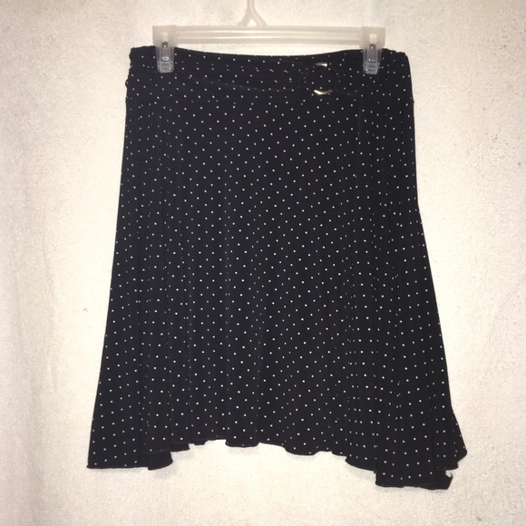 Joe Benbasset Dresses & Skirts - Black and White Polka Dot Skirt Joe Benbasset Dresses & Skirts - Black and White Polka Dot Skirt